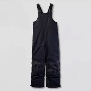 Kids' Waterproof Snow Bib - 83% Recycled Polyester, Adjustable‎ Straps SMALL NWT